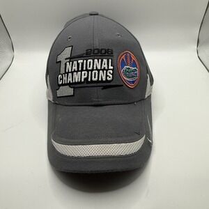 Florida Gators Hat Cap Nike Official National Champions Football Team‎ Official